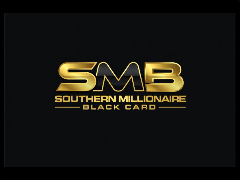 Southern Millionaire Black Card logo design by amazing