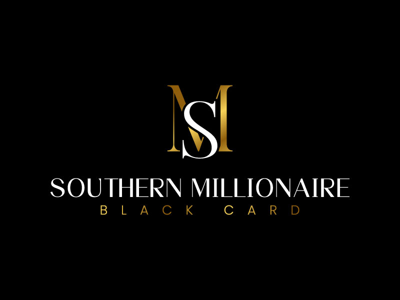 Southern Millionaire Black Card logo design by Rahul Biswas