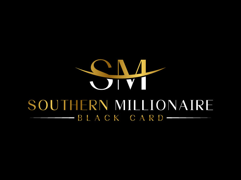 Southern Millionaire Black Card logo design by Rahul Biswas