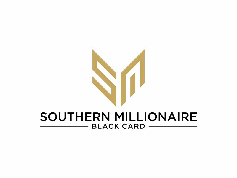 Southern Millionaire Black Card logo design by arturo_