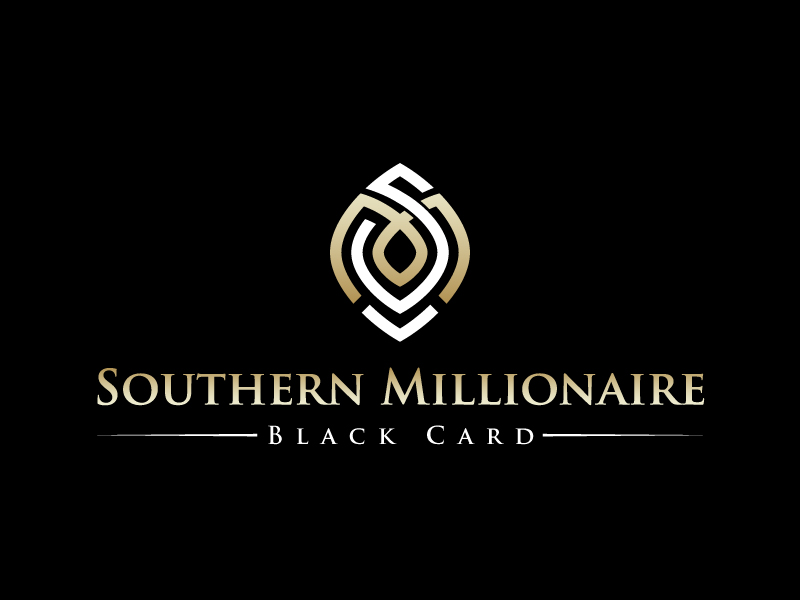 Southern Millionaire Black Card logo design by PRN123