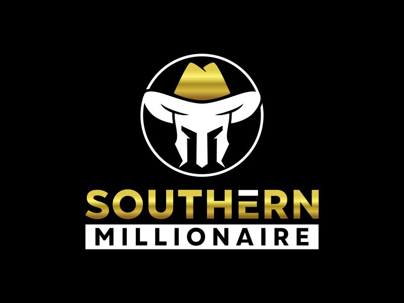 Southern Millionaire Black Card logo design by noepran