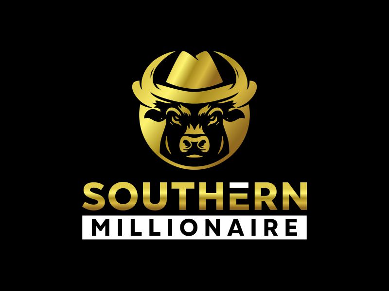 Southern Millionaire Black Card logo design by noepran