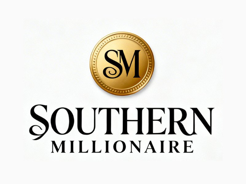 Southern Millionaire Black Card logo design by XenaArt