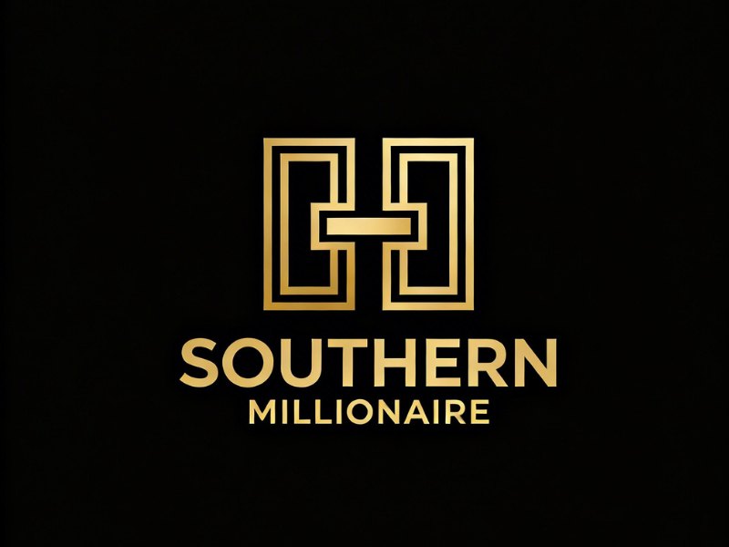 Southern Millionaire Black Card logo design by Lordede