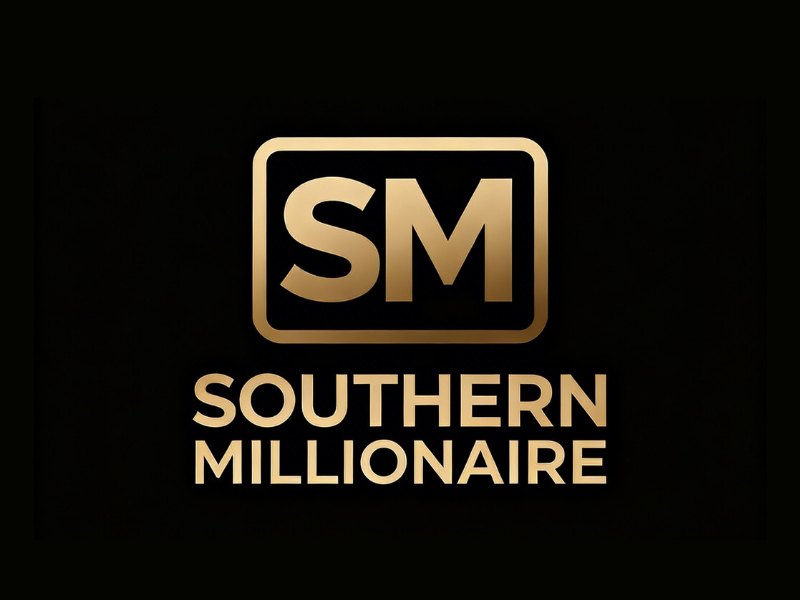 Southern Millionaire Black Card logo design by AndreBWid