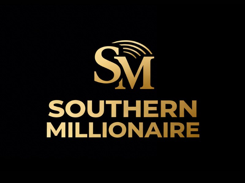 Southern Millionaire Black Card logo design by Hadisk