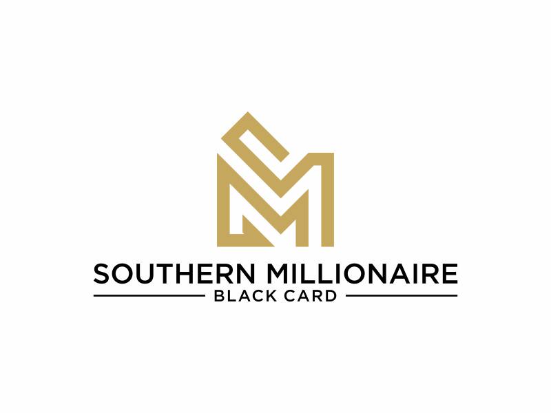 Southern Millionaire Black Card logo design by arturo_