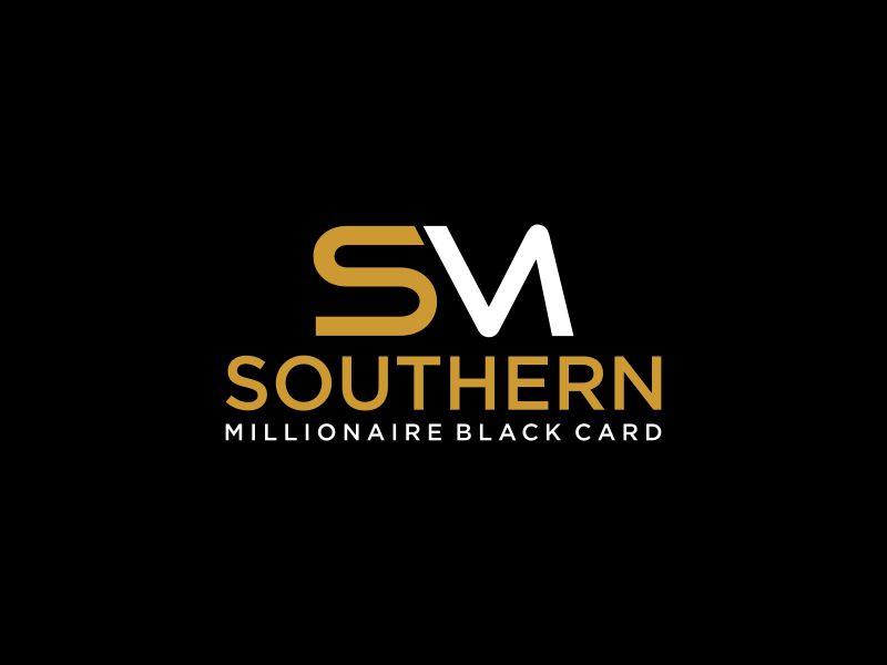 Southern Millionaire Black Card logo design by luckyprasetyo