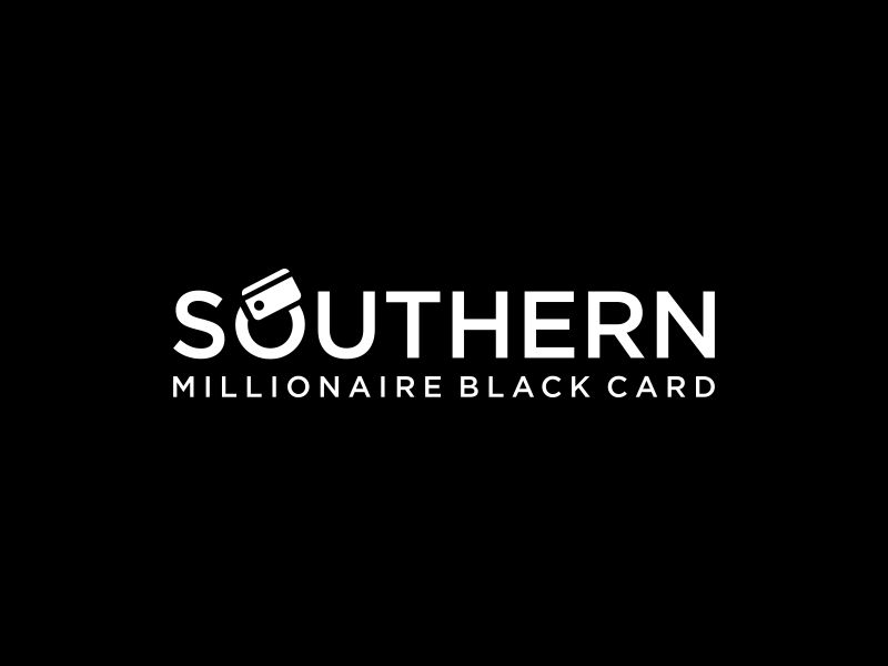 Southern Millionaire Black Card logo design by luckyprasetyo