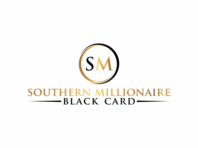 Southern Millionaire Black Card logo design by qqdesigns