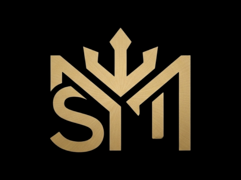 Southern Millionaire Black Card logo design by iffikhan