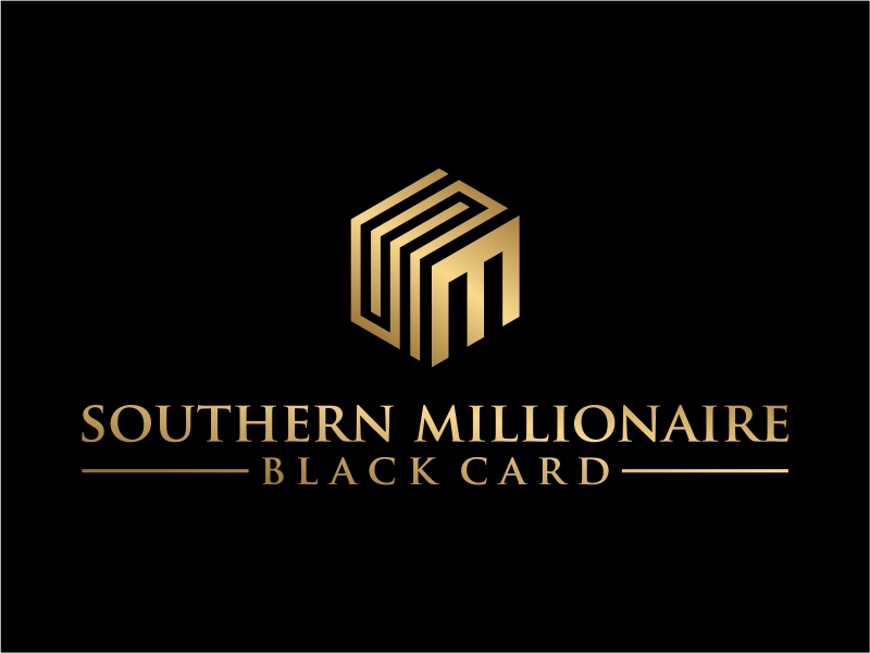 Southern Millionaire Black Card logo design by cintoko