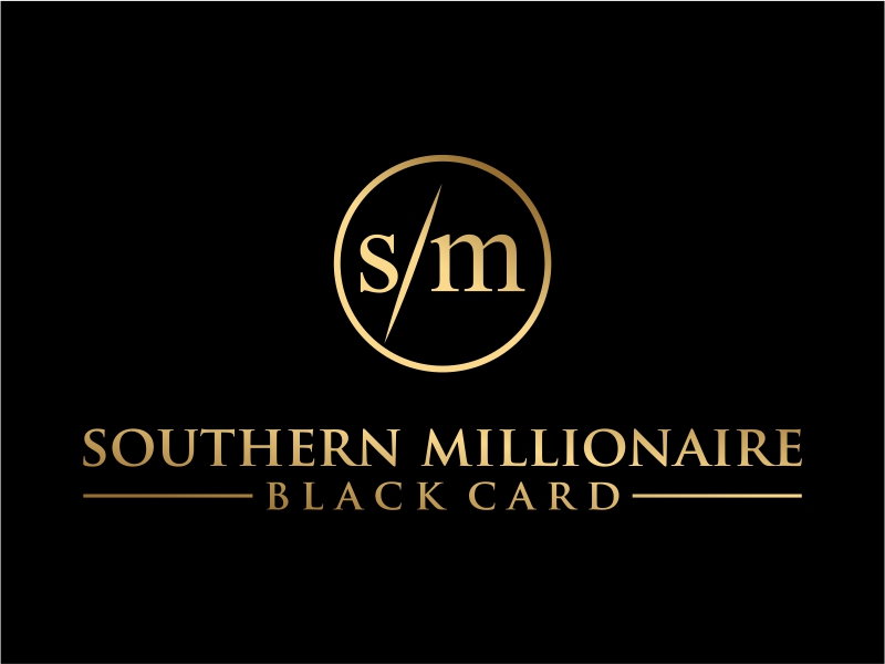 Southern Millionaire Black Card logo design by cintoko