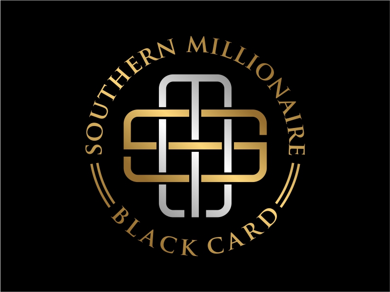 Southern Millionaire Black Card logo design by cintoko