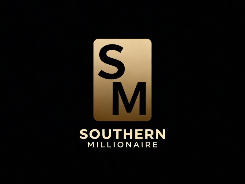 Southern Millionaire Black Card logo design by AndreBWid