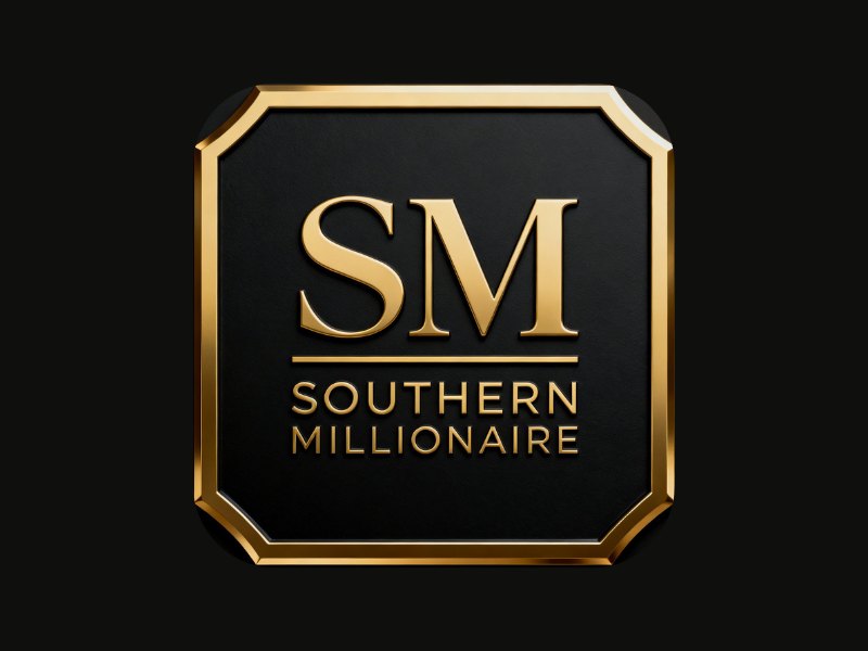 Southern Millionaire Black Card logo design by maya