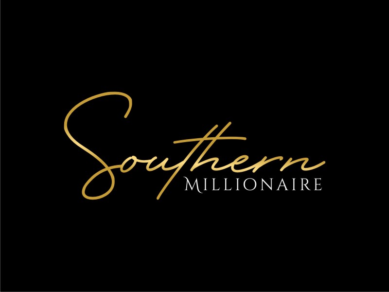 Southern Millionaire Black Card logo design by sheilavalencia