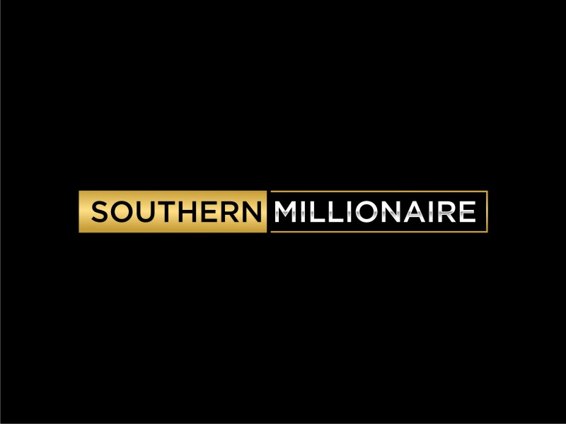 Southern Millionaire Black Card logo design by sheilavalencia
