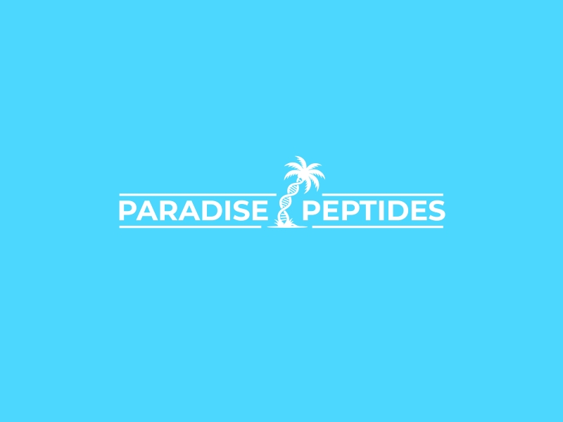 Paradise Peptides logo design by hasibhasan
