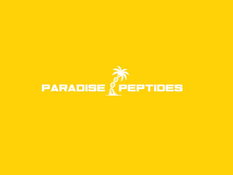 Paradise Peptides logo design by hasibhasan