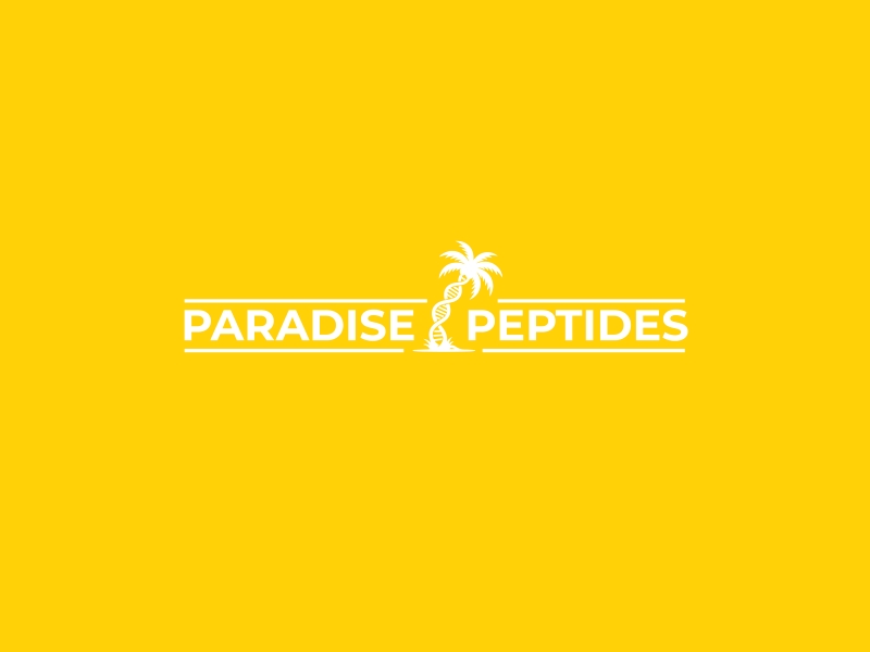 Paradise Peptides logo design by hasibhasan