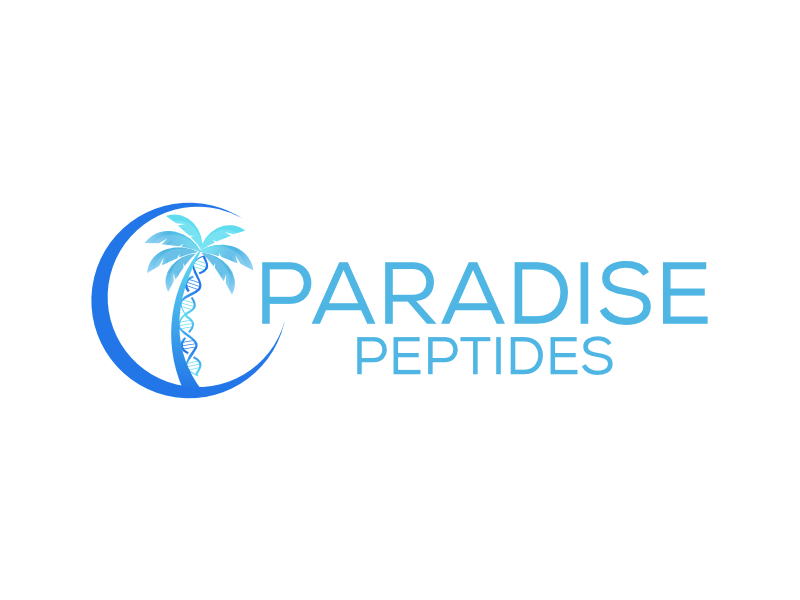 Paradise Peptides logo design by creativemind01