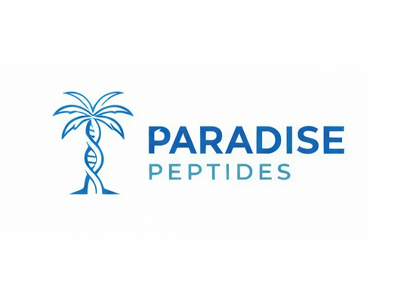 Paradise Peptides logo design by Kanenas