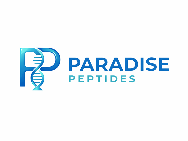 Paradise Peptides logo design by Kanenas