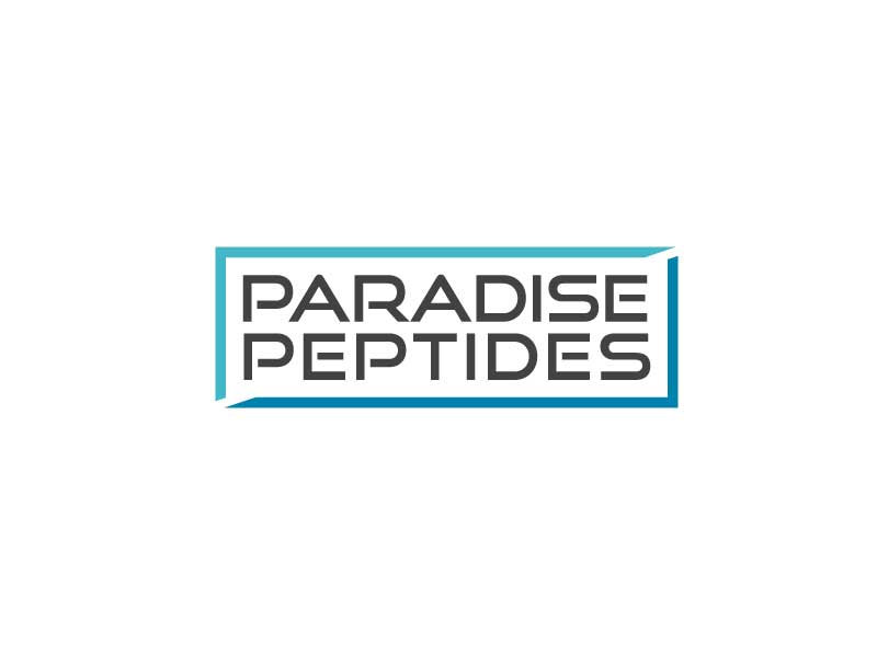 Paradise Peptides logo design by PS03