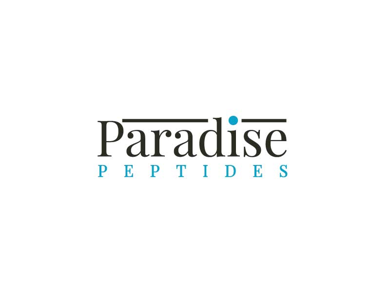Paradise Peptides logo design by PS03