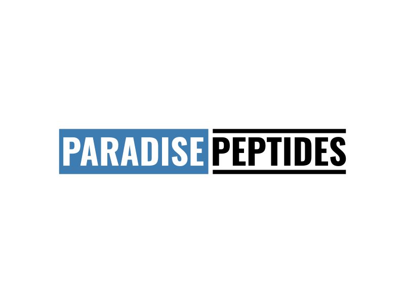 Paradise Peptides logo design by Snapp