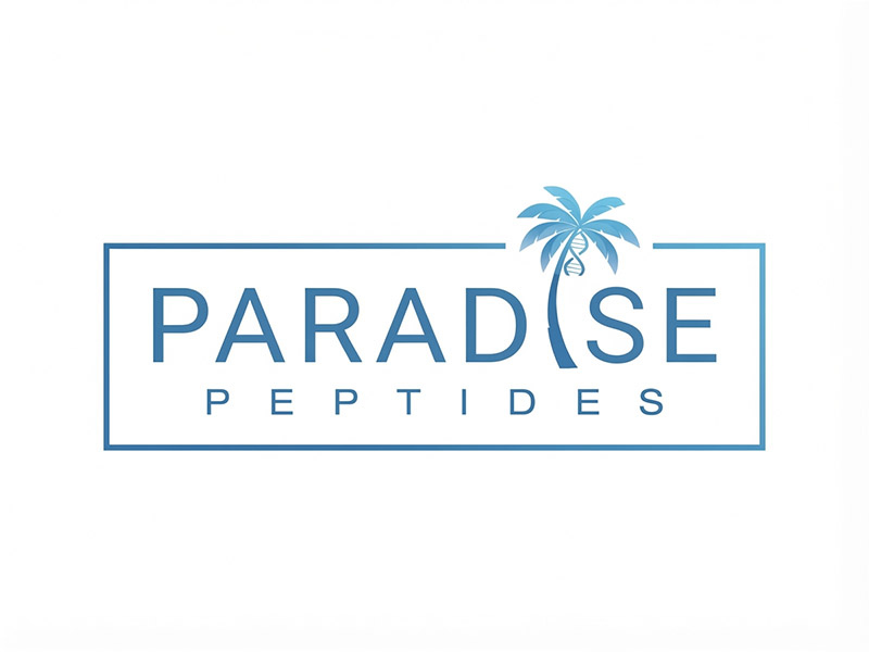 Paradise Peptides logo design by IamSoya