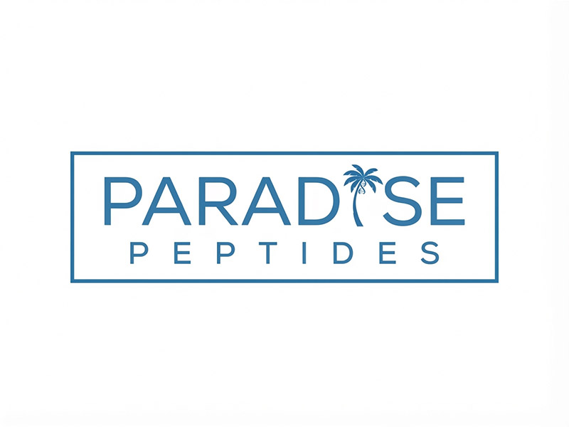 Paradise Peptides logo design by IamSoya