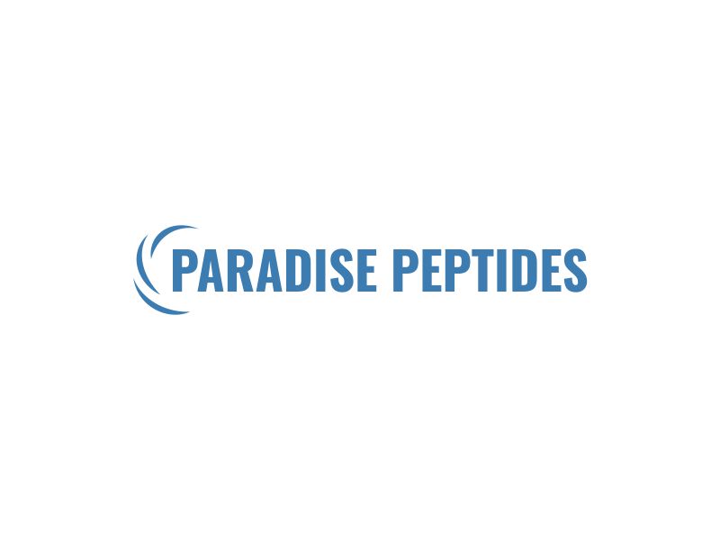 Paradise Peptides logo design by Snapp