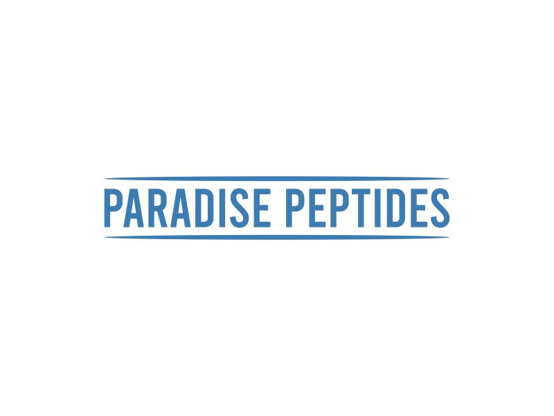 Paradise Peptides logo design by Snapp