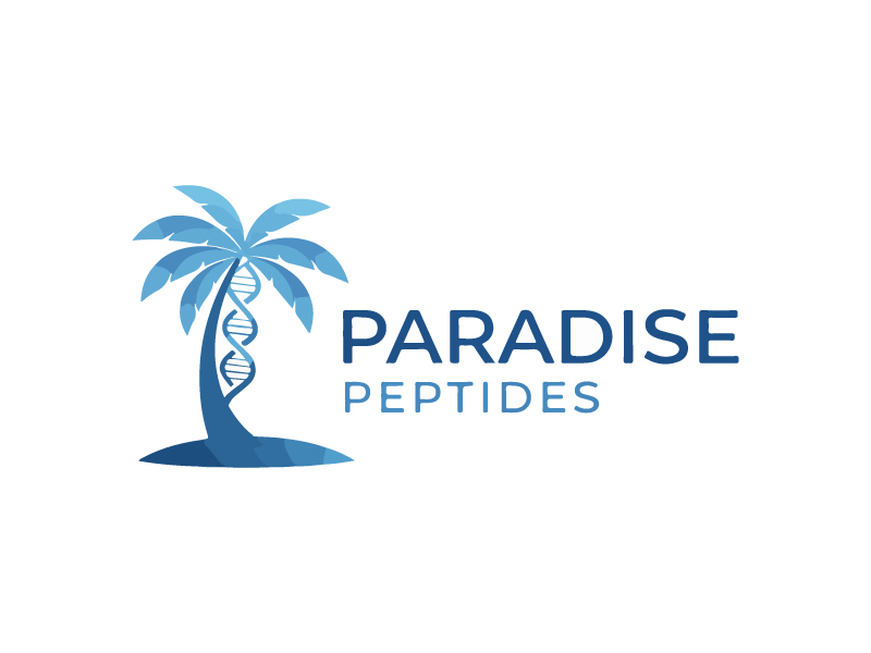 Paradise Peptides logo design by Zero9