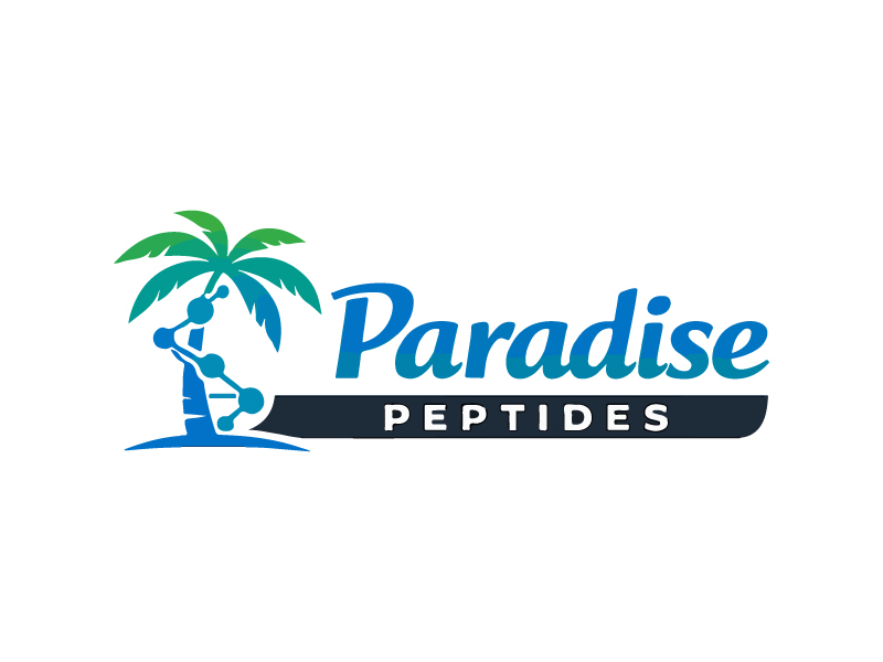 Paradise Peptides logo design by Zero9