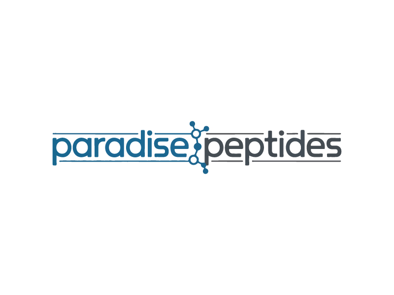 Paradise Peptides logo design by Zero9