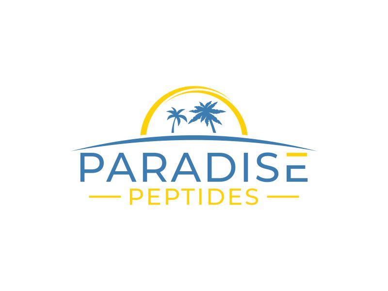 Paradise Peptides logo design by Snapp