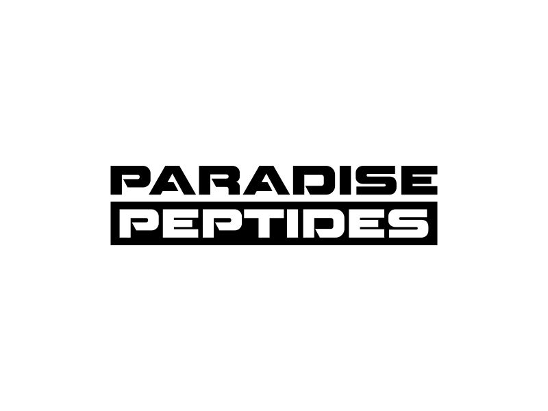 Paradise Peptides logo design by Snapp