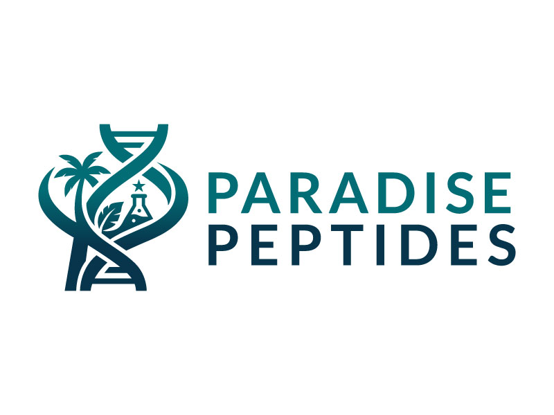 Paradise Peptides logo design by Suvendu
