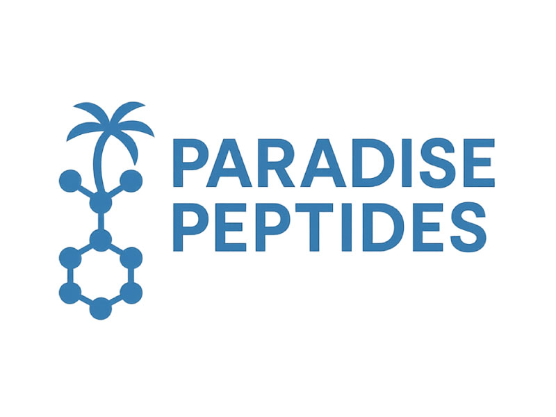 Paradise Peptides logo design by Suvendu