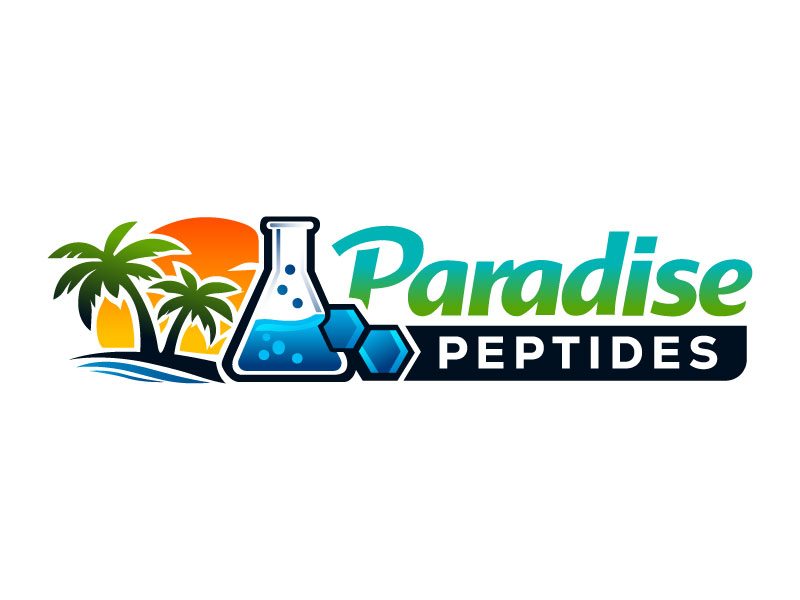 Paradise Peptides logo design by Suvendu