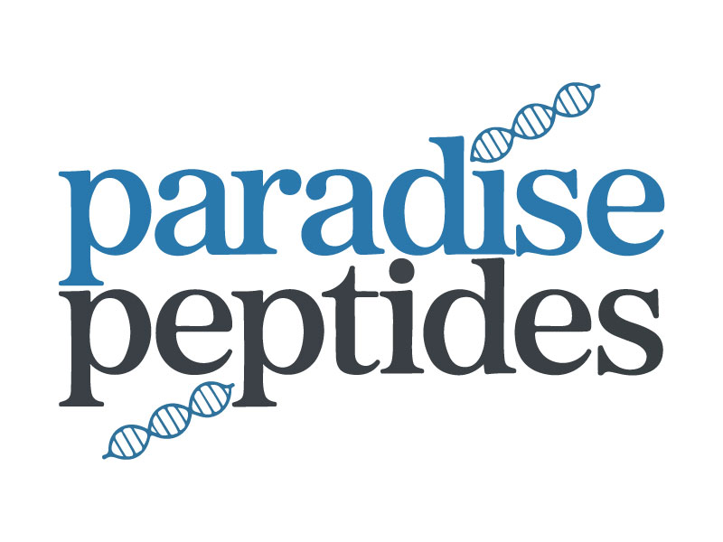 Paradise Peptides logo design by Suvendu