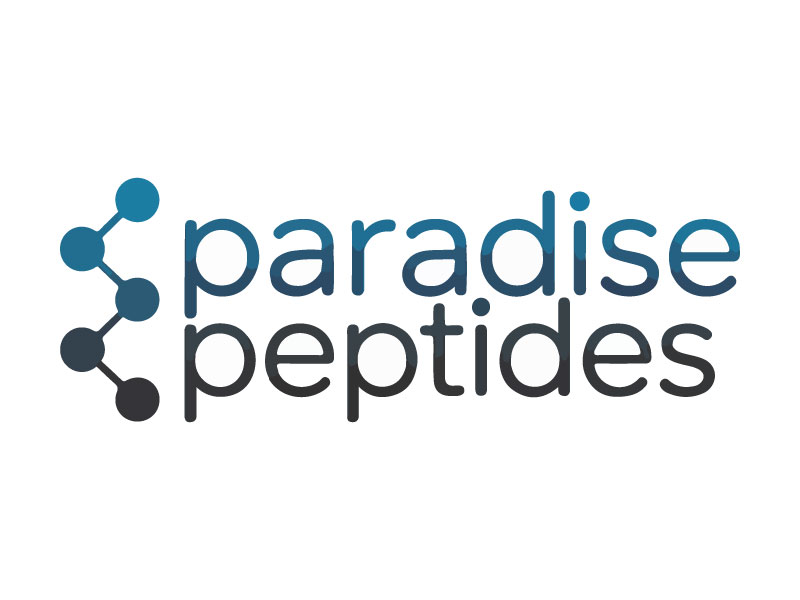 Paradise Peptides logo design by Suvendu