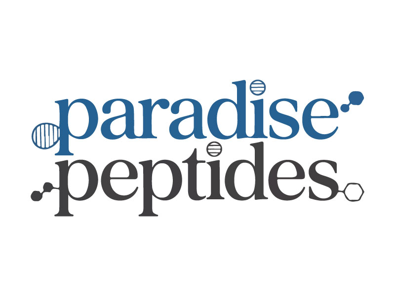 Paradise Peptides logo design by Suvendu