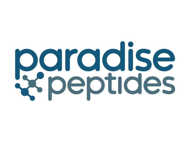 Paradise Peptides logo design by Suvendu