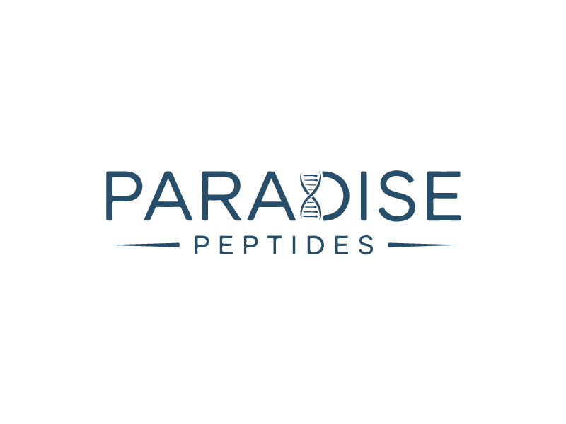 Paradise Peptides logo design by Sami Ur Rab