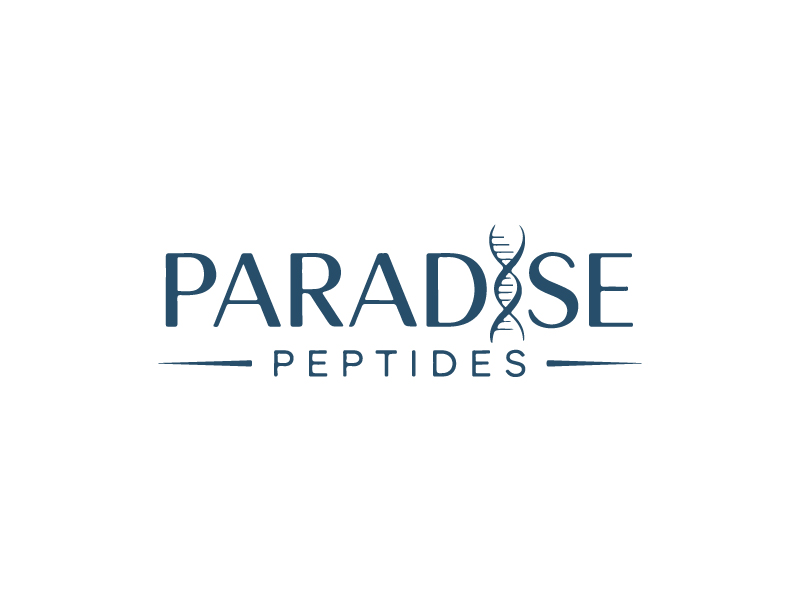 Paradise Peptides logo design by Sami Ur Rab